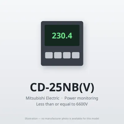 CD-25NB(V) Mitsubishi Power monitoring Current Transformers (CT)