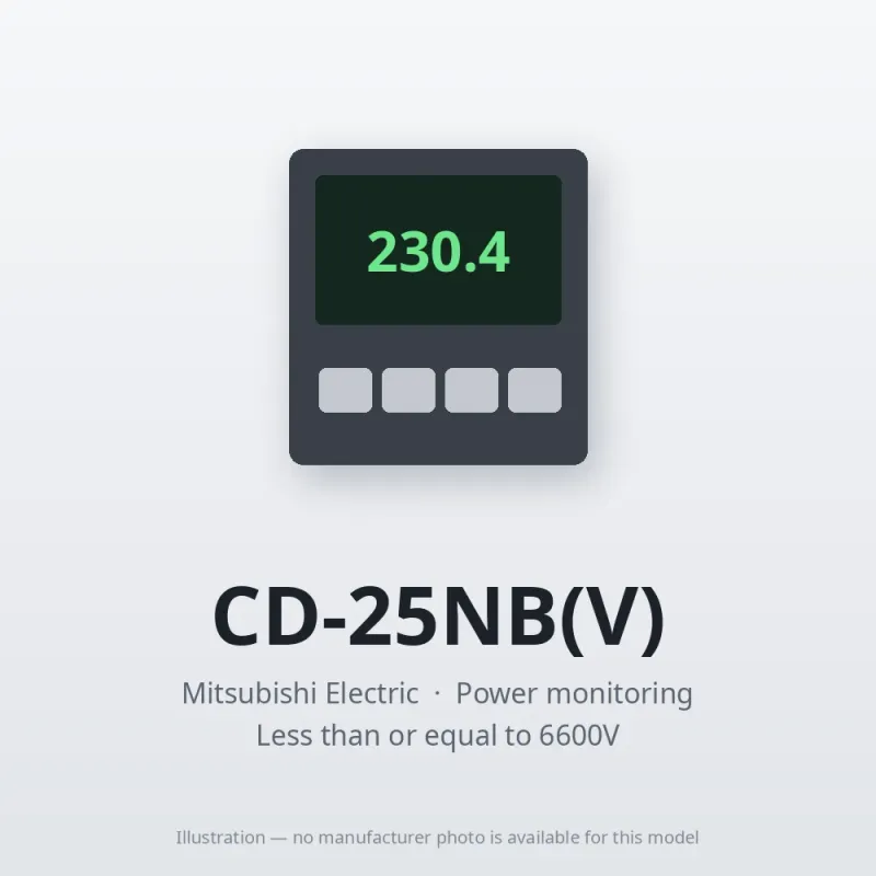 CD-25NB(V) Mitsubishi Power monitoring Current Transformers (CT)
