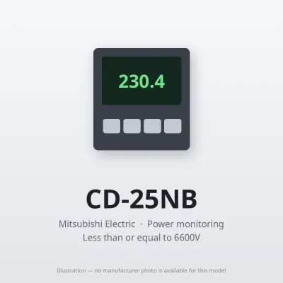 CD-25NB Mitsubishi Power monitoring Current Transformers (CT)