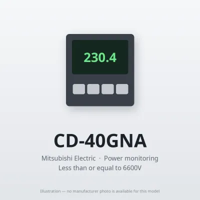 CD-40GNA Mitsubishi Power monitoring Current Transformers (CT)