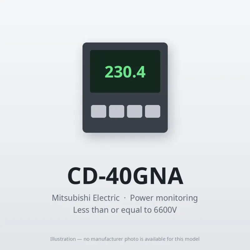 CD-40GNA Mitsubishi Power monitoring Current Transformers (CT)