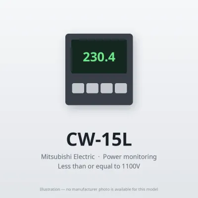 CW-15L Mitsubishi Power monitoring Current Transformers (CT)
