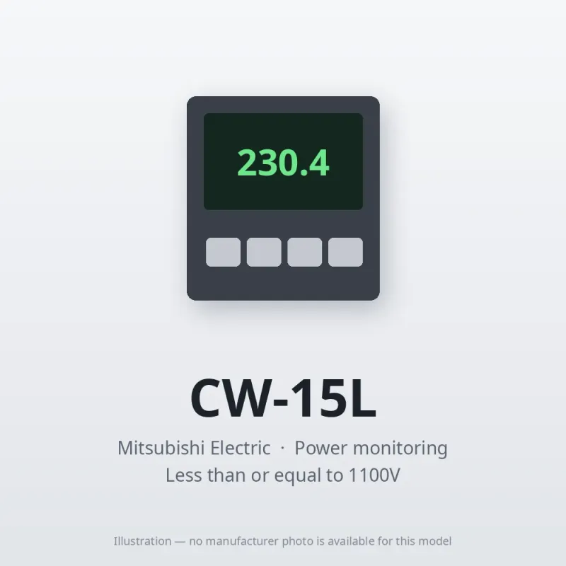 CW-15L Mitsubishi Power monitoring Current Transformers (CT)