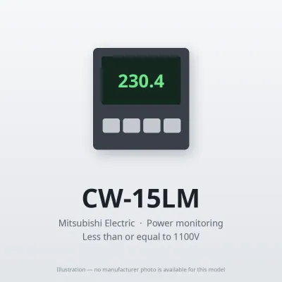 CW-15LM Mitsubishi Power monitoring Current Transformers (CT)