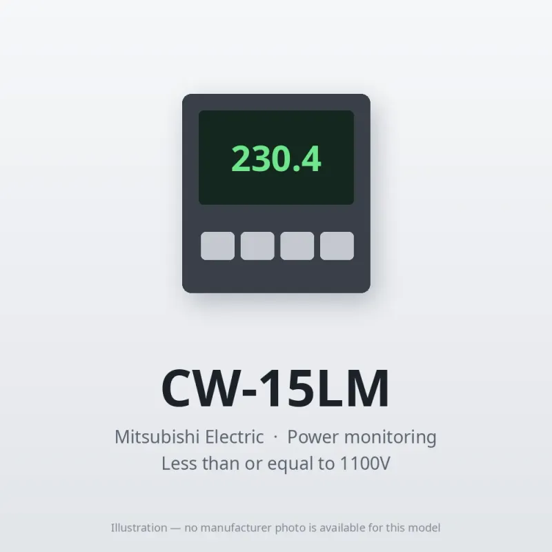 CW-15LM Mitsubishi Power monitoring Current Transformers (CT)