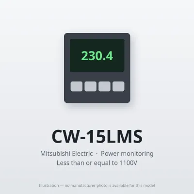 CW-15LMS Mitsubishi Power monitoring Current Transformers (CT)