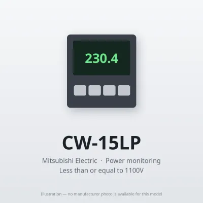 CW-15LP Mitsubishi Power monitoring Current Transformers (CT)