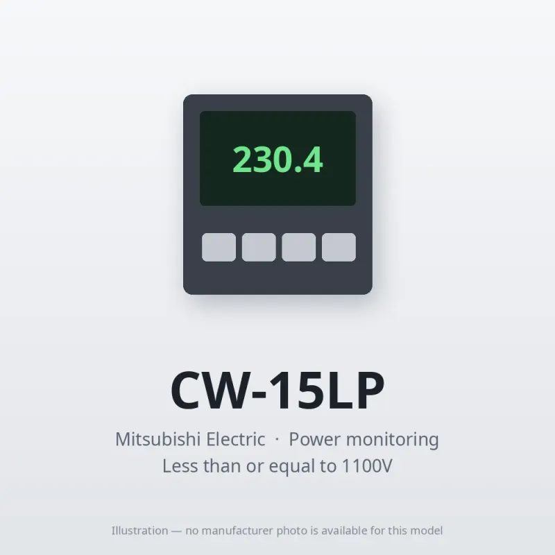 CW-15LP Mitsubishi Power monitoring Current Transformers (CT)