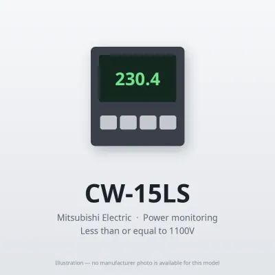 CW-15LS Mitsubishi Power monitoring Current Transformers (CT)