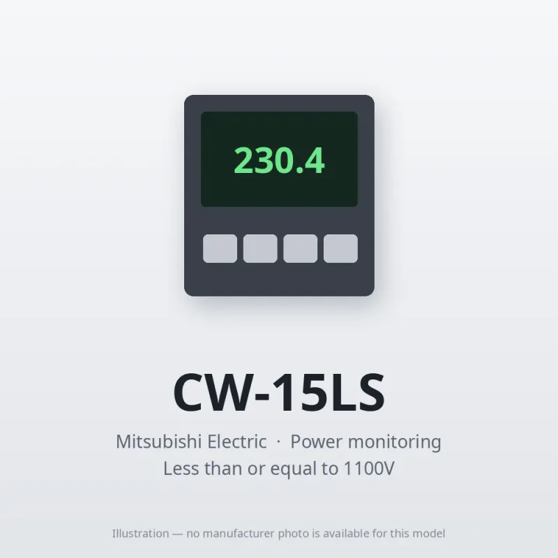 CW-15LS Mitsubishi Power monitoring Current Transformers (CT)