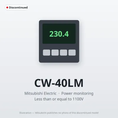 CW-40LM Mitsubishi Power monitoring Current Transformers (CT)
