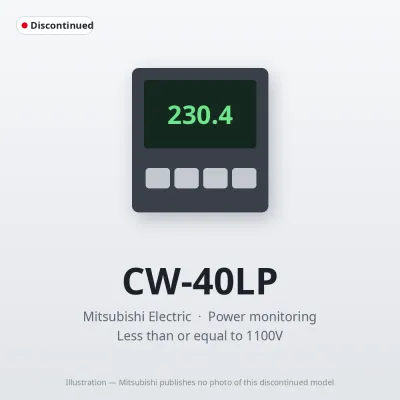 CW-40LP Mitsubishi Power monitoring Current Transformers (CT)