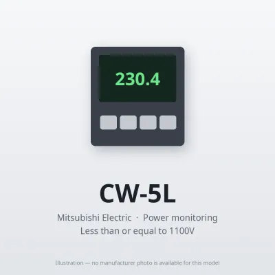 CW-5L Mitsubishi Power monitoring Current Transformers (CT)