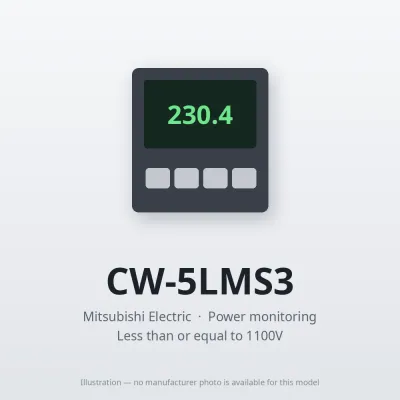 CW-5LMS3 Mitsubishi Power monitoring Current Transformers (CT)