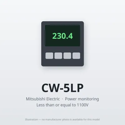 CW-5LP Mitsubishi Power monitoring Current Transformers (CT)