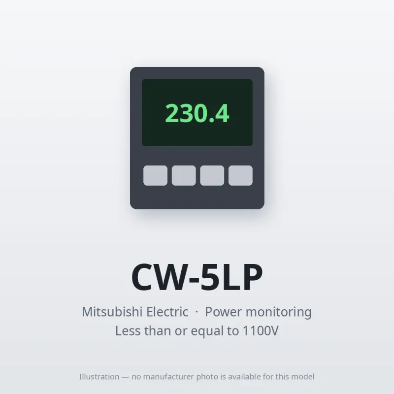 CW-5LP Mitsubishi Power monitoring Current Transformers (CT)