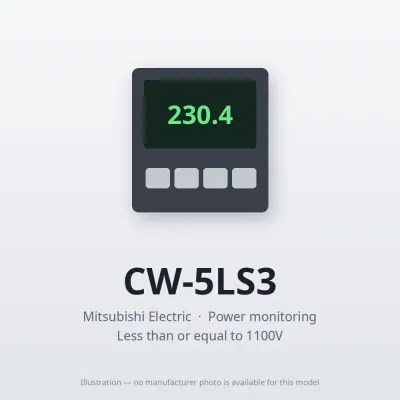 CW-5LS3 Mitsubishi Power monitoring Current Transformers (CT)