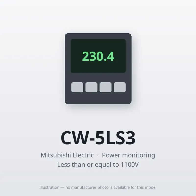 CW-5LS3 Mitsubishi Power monitoring Current Transformers (CT)