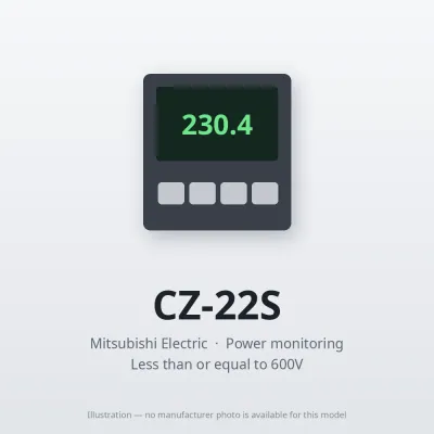 CZ-22S Mitsubishi Power monitoring Zero-phase Current Transformers (ZCT)