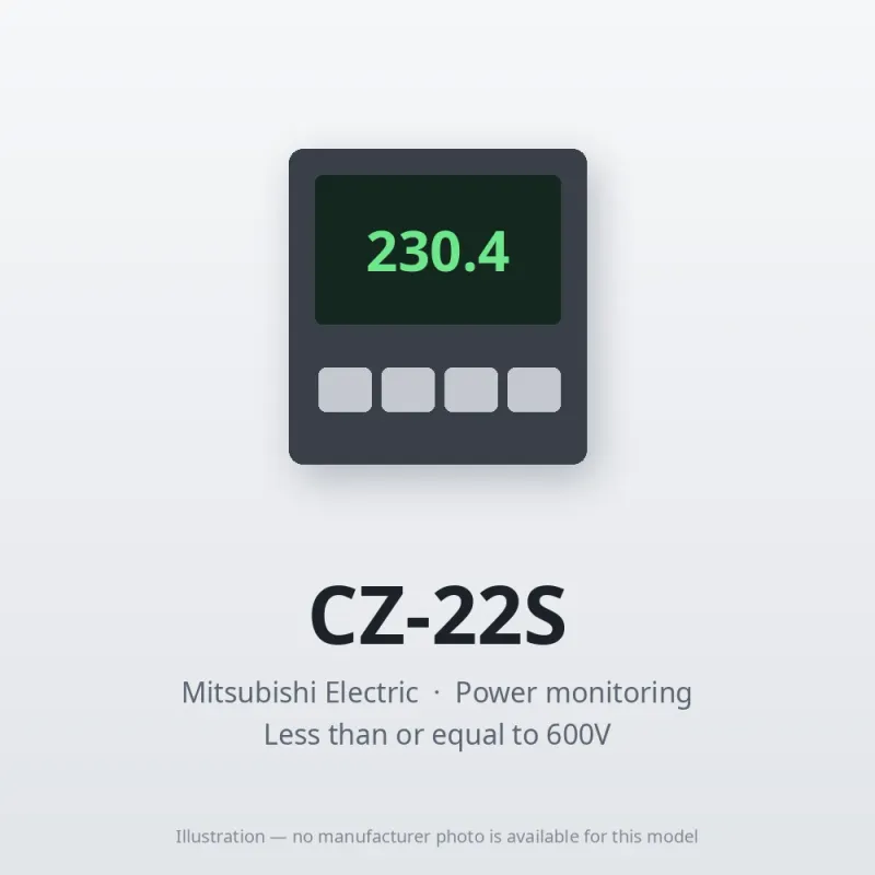 CZ-22S Mitsubishi Power monitoring Zero-phase Current Transformers (ZCT)