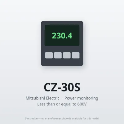 CZ-30S Mitsubishi Power monitoring Zero-phase Current Transformers (ZCT)