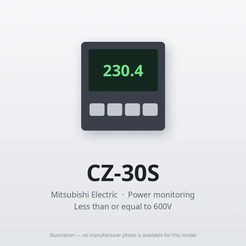CZ-30S Mitsubishi Power monitoring Zero-phase Current Transformers (ZCT)