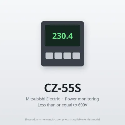 CZ-55S Mitsubishi Power monitoring Zero-phase Current Transformers (ZCT)