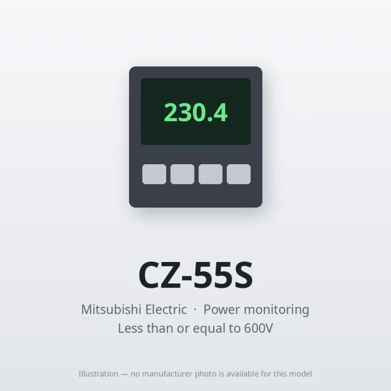 CZ-55S Mitsubishi Power monitoring Zero-phase Current Transformers (ZCT)