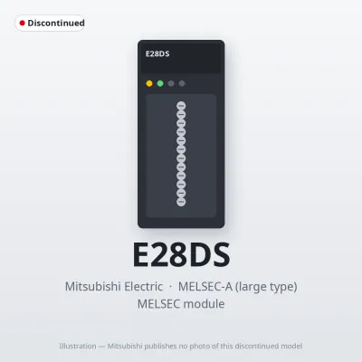 E28DS Mitsubishi MELSEC-A Module