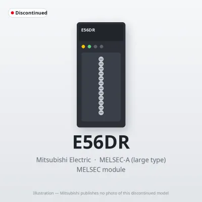 E56DR Mitsubishi MELSEC-A Module