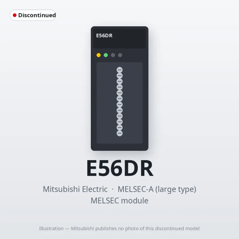 E56DR Mitsubishi MELSEC-A Module