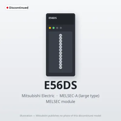 E56DS Mitsubishi MELSEC-A Module