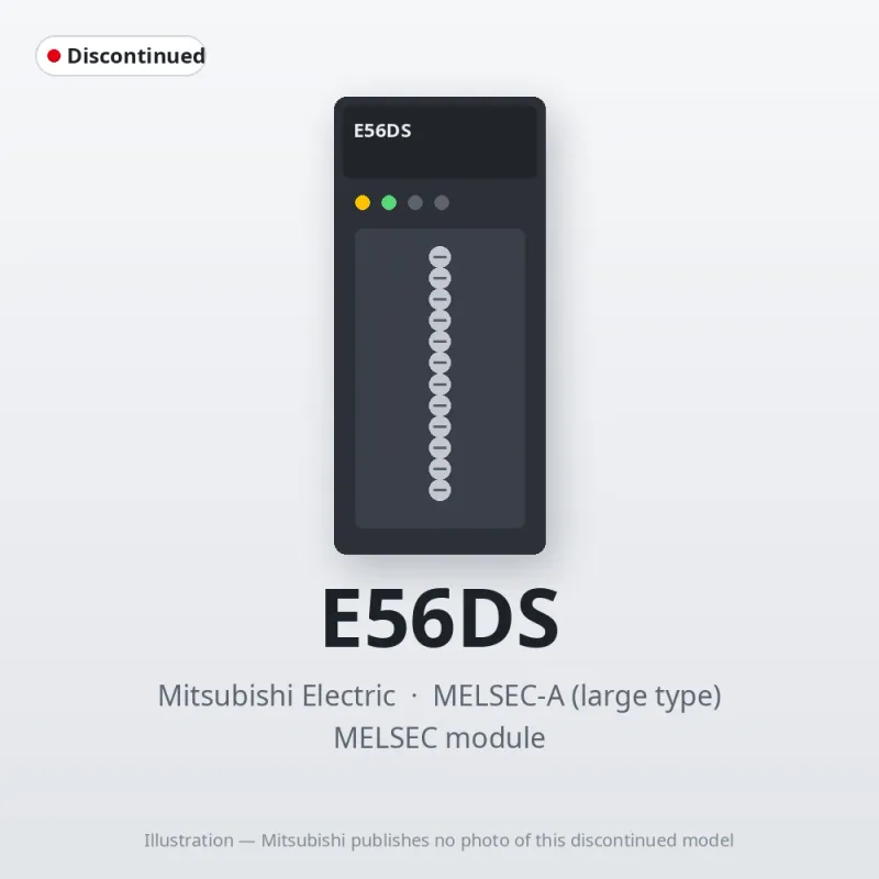 E56DS Mitsubishi MELSEC-A Module