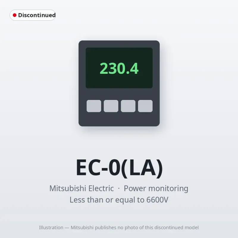 EC-0(LA) Mitsubishi Power monitoring Current Transformers (CT)