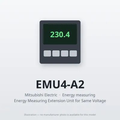 EMU4-A2 Mitsubishi Energy measuring EcoMonitorPlus