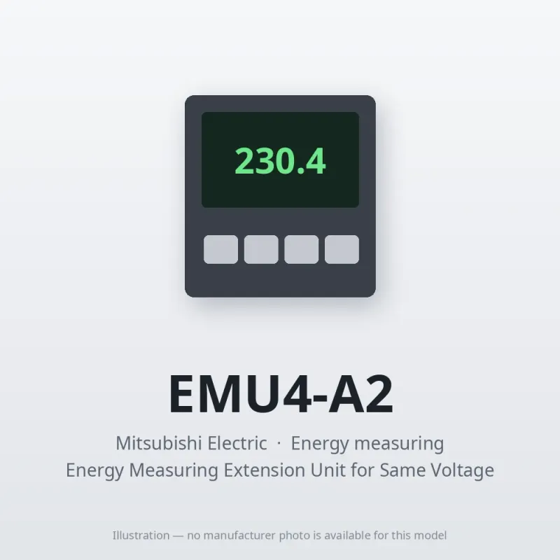 EMU4-A2 Mitsubishi Energy measuring EcoMonitorPlus