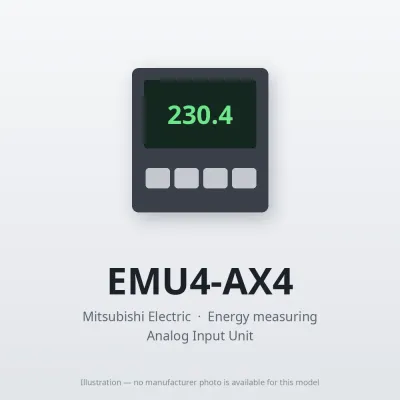 EMU4-AX4 Mitsubishi Energy measuring EcoMonitorPlus