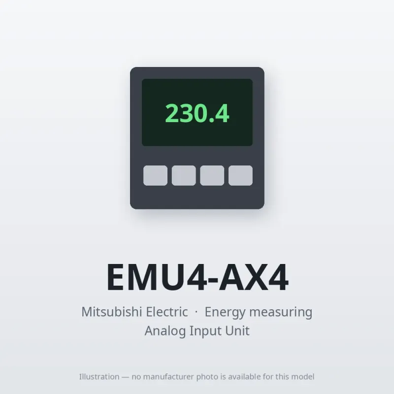 EMU4-AX4 Mitsubishi Energy measuring EcoMonitorPlus