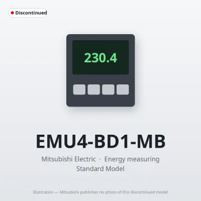 EMU4-BD1-MB Mitsubishi Energy measuring EcoMonitorLight