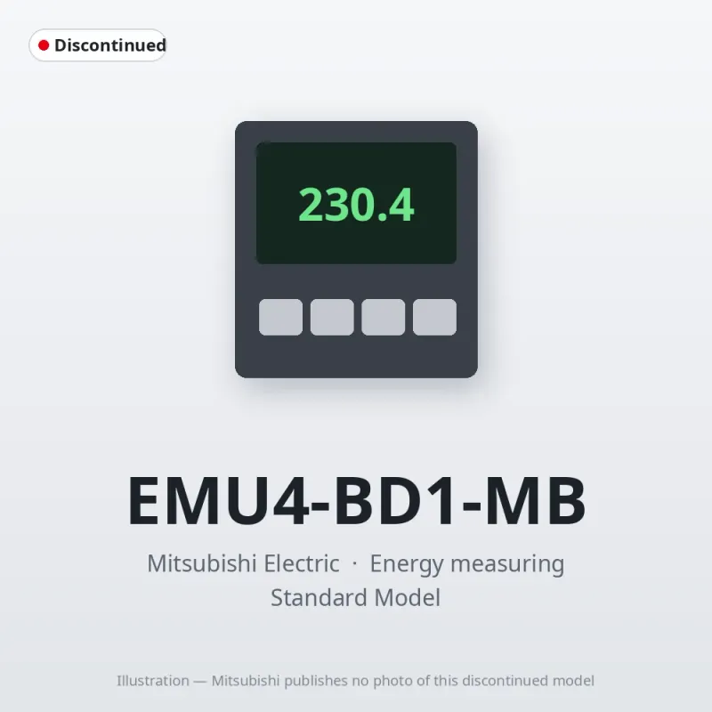 EMU4-BD1-MB Mitsubishi Energy measuring EcoMonitorLight