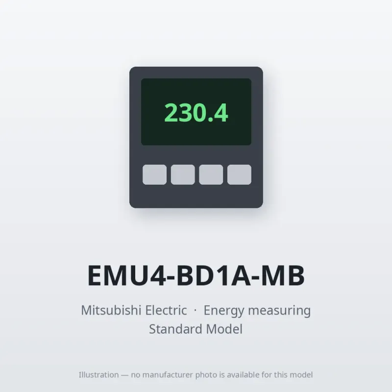 EMU4-BD1A-MB Mitsubishi Energy measuring EcoMonitorLight