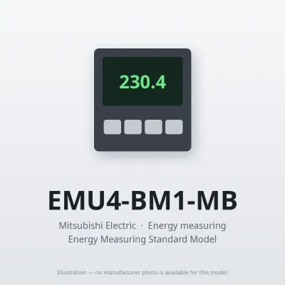 EMU4-BM1-MB Mitsubishi Energy measuring EcoMonitorPlus
