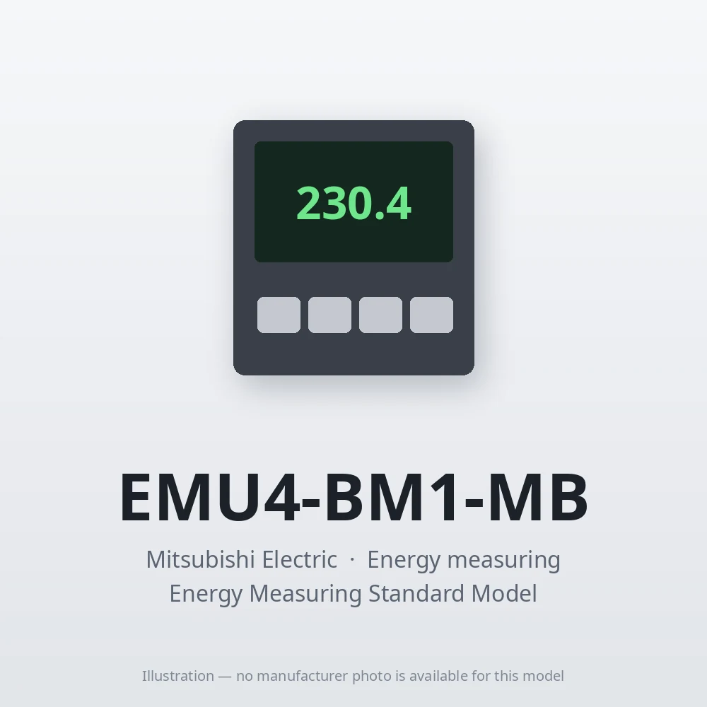 EMU4-BM1-MB Mitsubishi Energy measuring EcoMonitorPlus