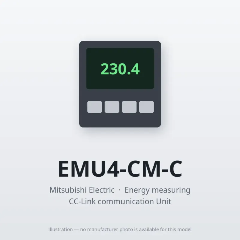 EMU4-CM-C Mitsubishi Energy measuring EcoMonitorLight EcoMonitorPlus