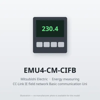 EMU4-CM-CIFB Mitsubishi Energy measuring EcoMonitorLight EcoMonitorPlus