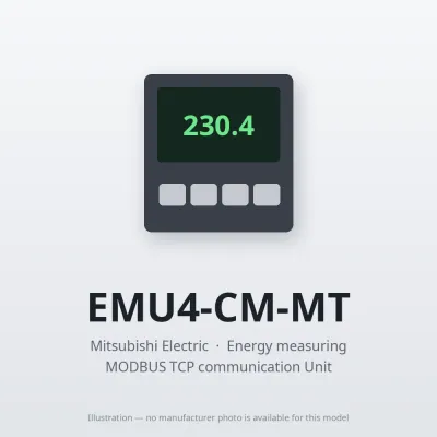 EMU4-CM-MT Mitsubishi Energy measuring EcoMonitorLight
