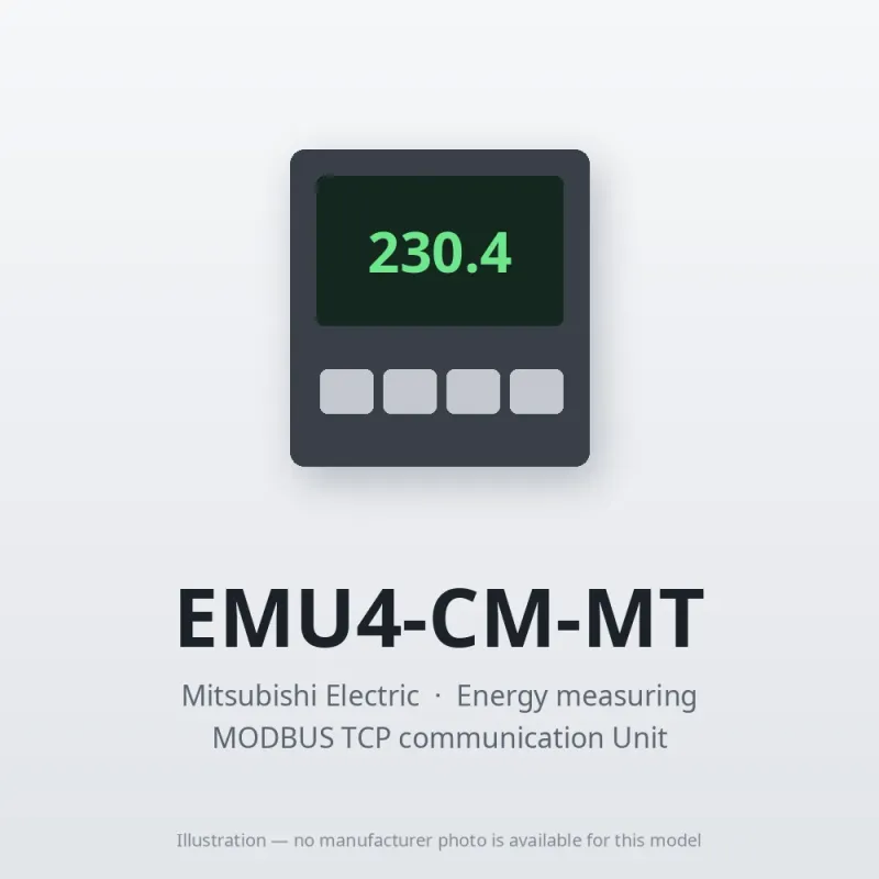 EMU4-CM-MT Mitsubishi Energy measuring EcoMonitorLight