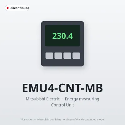 EMU4-CNT-MB Mitsubishi Energy measuring EcoMonitorPlus