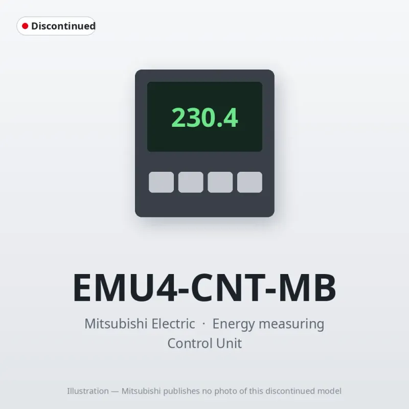 EMU4-CNT-MB Mitsubishi Energy measuring EcoMonitorPlus