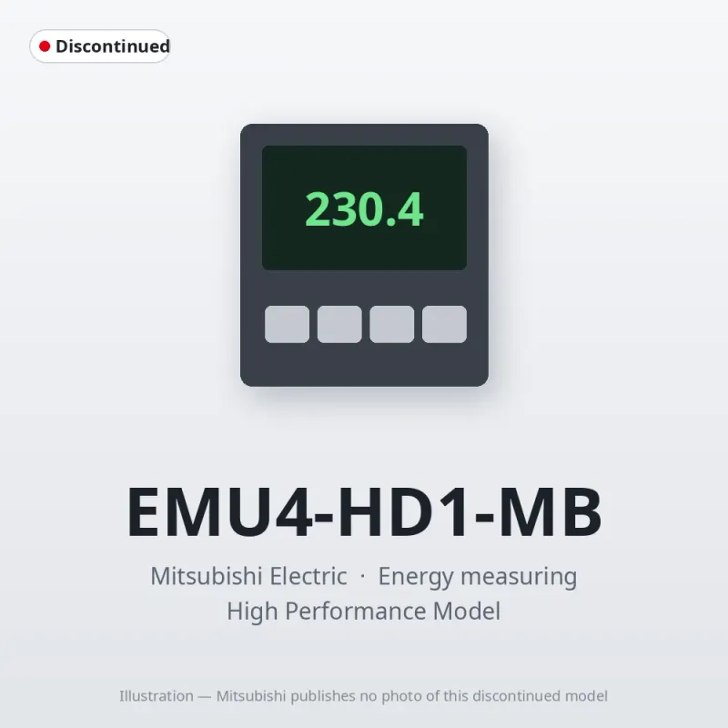 EMU4-HD1-MB Mitsubishi Energy measuring EcoMonitorLight